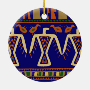 Eagle Spirits Ceramic Ornament