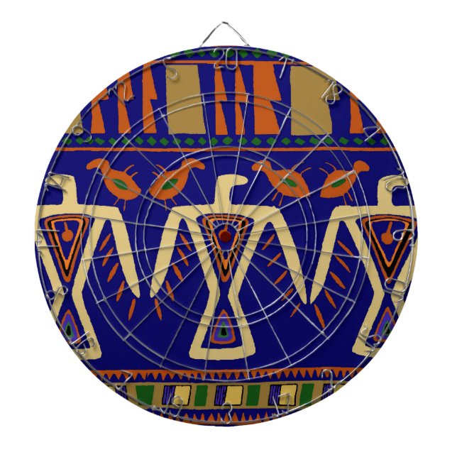 Eagle Spirits Dartboard (Front)