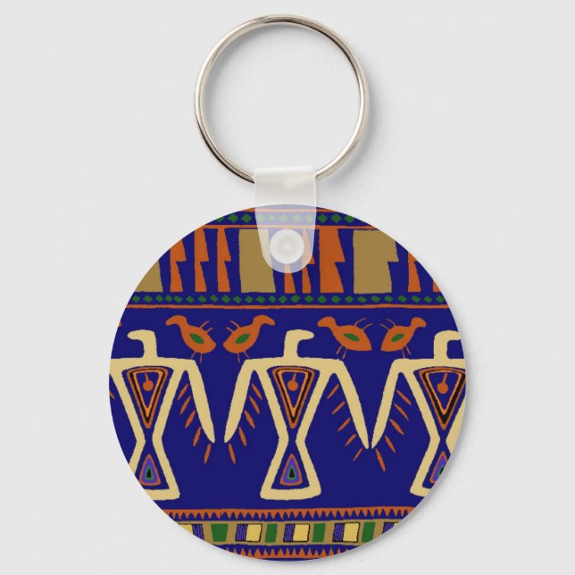 Eagle Spirits Keychain (Front)