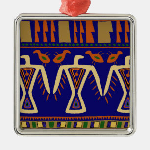 Eagle Spirits Metal Ornament