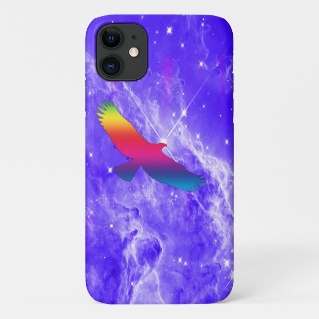 Eagle Star Case-Mate iPhone Case (Back)