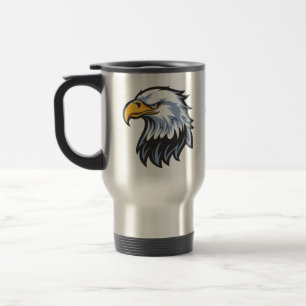Eagle Steel Mug – Stainless Steel Travel Mug 