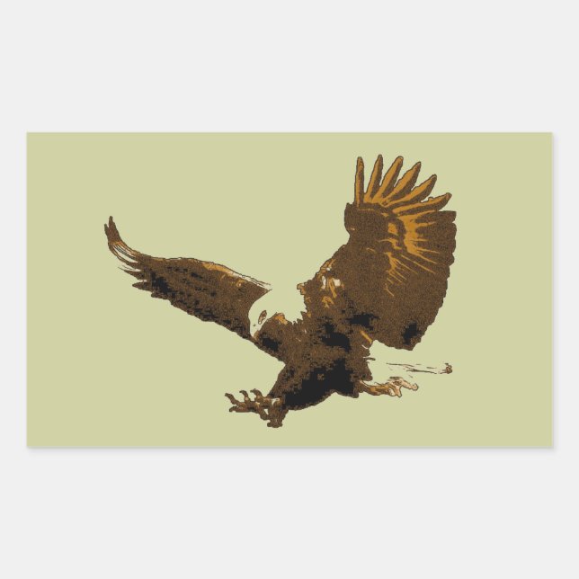 Eagle Sticker (Front)