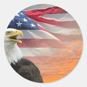 Eagle Stickers