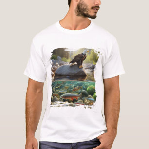 Eagle & Stream Trout T-Shirt