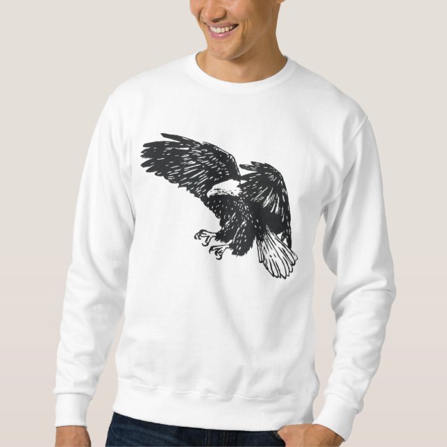 Eagle sweatshirt (Front)
