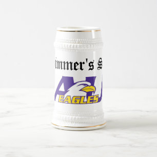 eagle, Swimmer's Stein