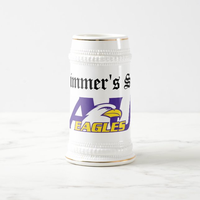eagle, Swimmer's Stein (Center)