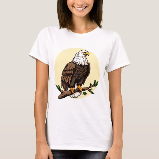 Eagle T-Shirt (Front)
