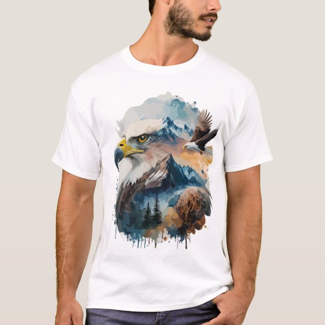 Eagle T-Shirt (Front)