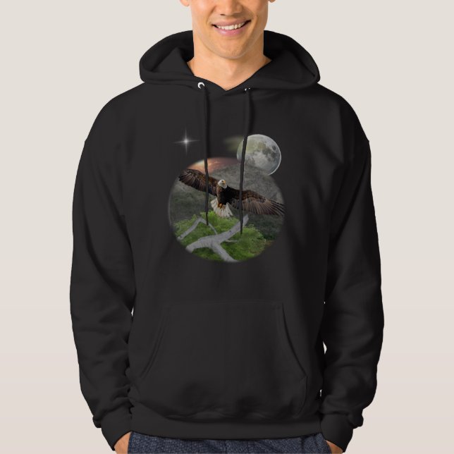 Eagle T-shirt Hoodie (Front)