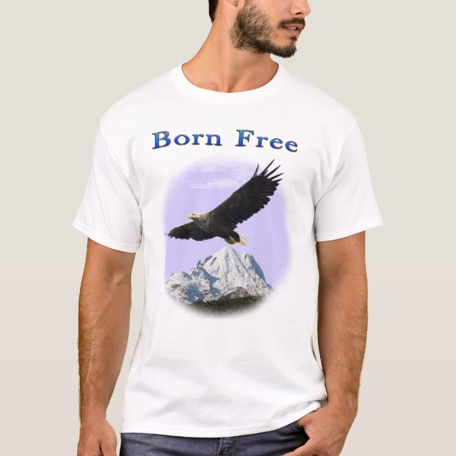 Eagle t-shirts (Devant)