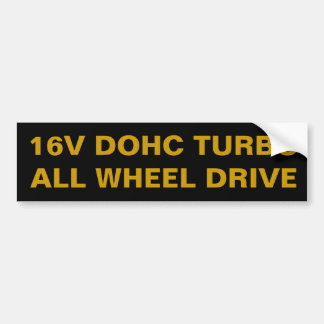 Eagle Talon Bumper Sticker