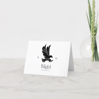 Eagle Thank You Card