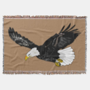 Eagle Throw Blanket