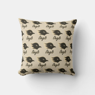 eagle throw pillow