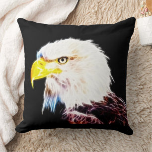 Eagle Throw Pillow
