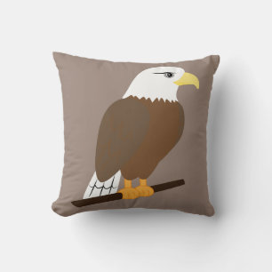 Eagle Throw Pillow