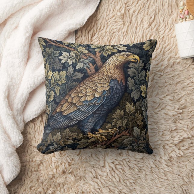 Eagle  throw pillow (Blanket)