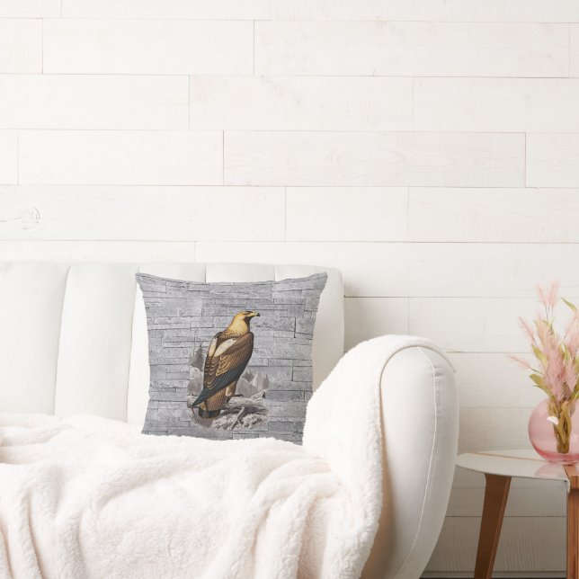 Eagle Throw Pillow (Couch)