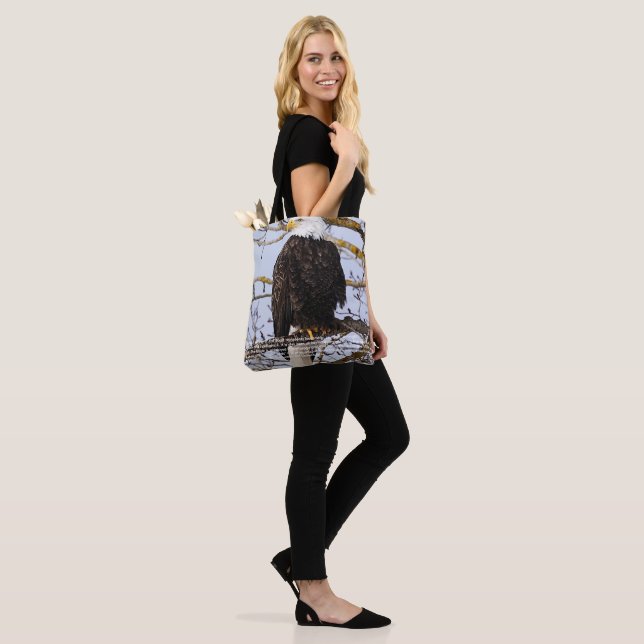 Eagle Tote Bag (On Model)