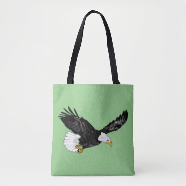 Eagle Tote Bag (Front)