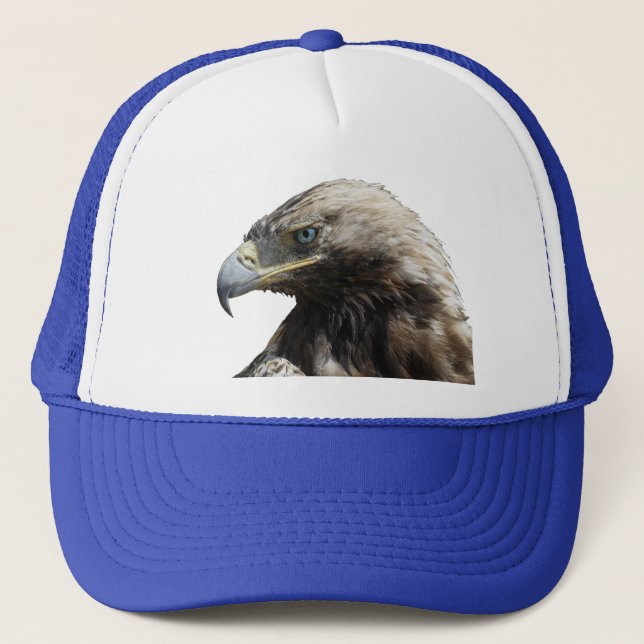 Eagle Trucker Hat (Front)