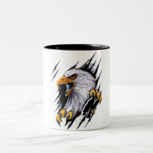 EAGLE Two-Tone COFFEE MUG