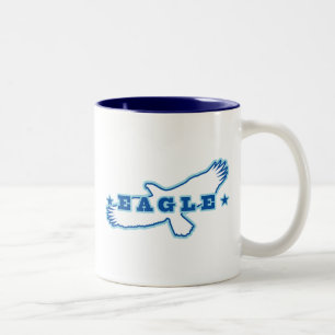 Eagle Two-Tone Coffee Mug