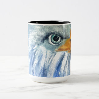 Eagle Two-Tone Coffee Mug