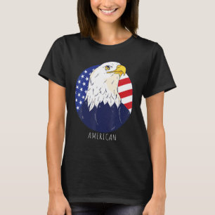 Eagle Usa 4th Of July Patriotic American Graphic 1 T-Shirt