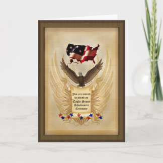 Eagle - USA - Achievement - Award - Invitation