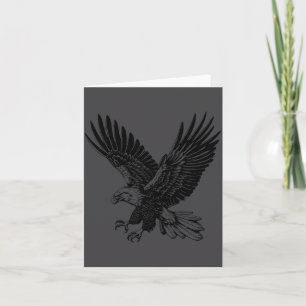 Eagle Vintage For Men Women Adults Youth Toddler K Card