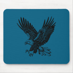Eagle Vintage For Men Women Adults Youth Toddler K Mouse Pad