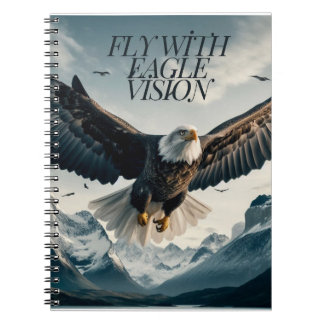 Eagle Vision Spiral Notebook