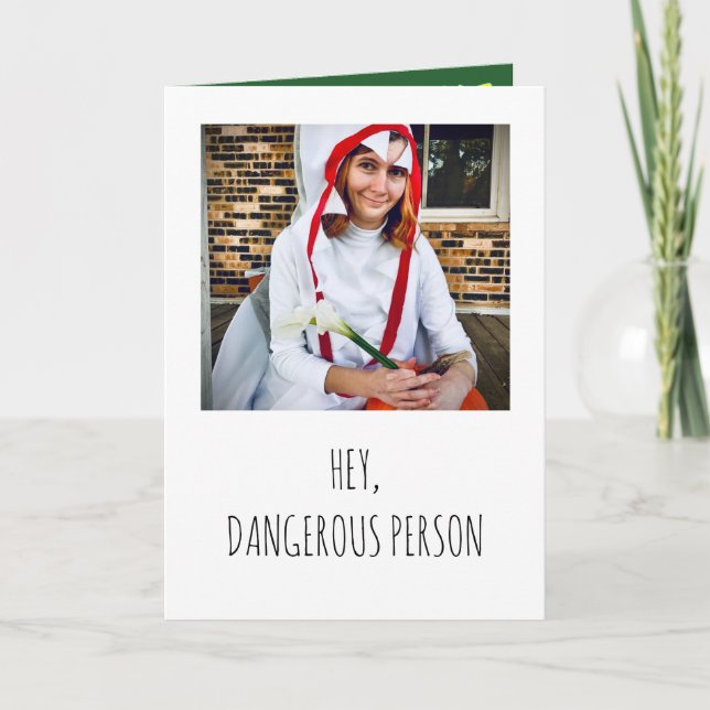 Eagle vs Shark Valentine's Day Card (Front)