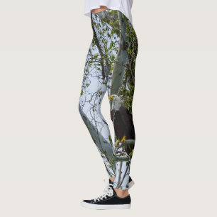 Eagle Watch Out Leggings
