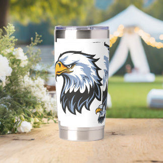 Eagle Water Bottle – Stainless Steel Sports Bottle Insulated Tumbler