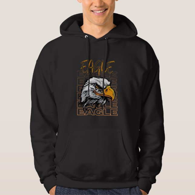 EAGLE | Wear your favourite wild bird Hoodie (Front)