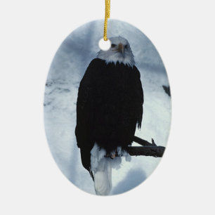 Eagle Wildlife Holiday Decorations