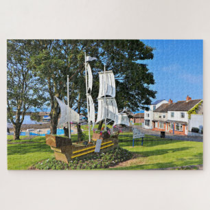 Eagle Wing ship, Groomsport, Northern Ireland Jigsaw Puzzle