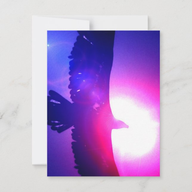 Eagle Wings Invitations (Front)