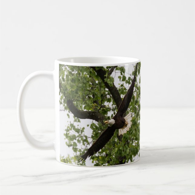 Eagle Wingspan Coffee Mug (Left)