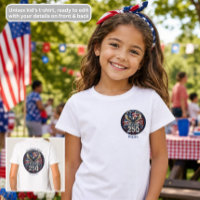 Eagle with American Flag 250th Anniversary Kid's