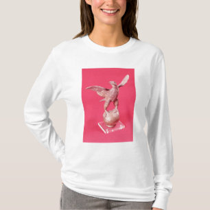 Eagle with spread wings on a ball T-Shirt