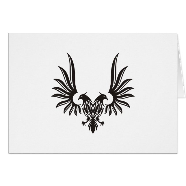 Eagle with two heads (Front Horizontal)