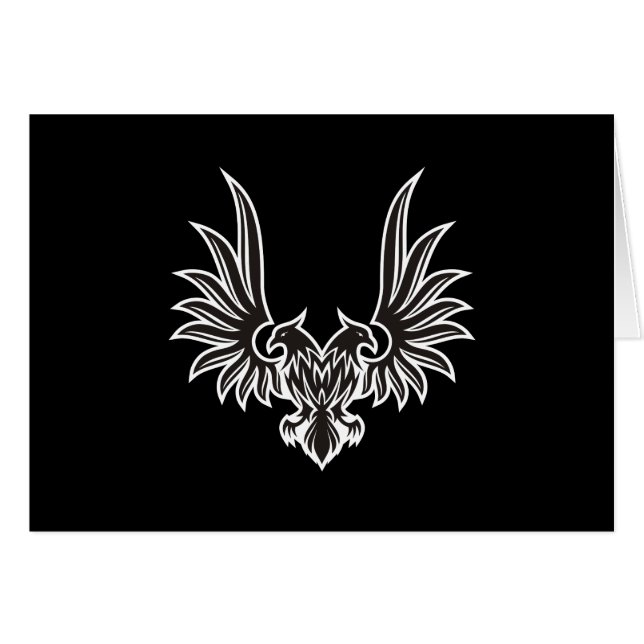 Eagle with two heads (Front Horizontal)