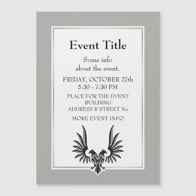 Eagle with two heads (Front)