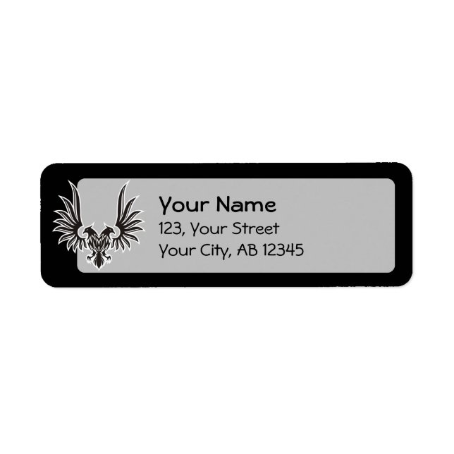 Eagle with two heads (Front)