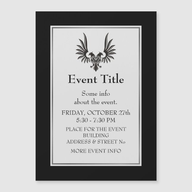 Eagle with two heads (Front)